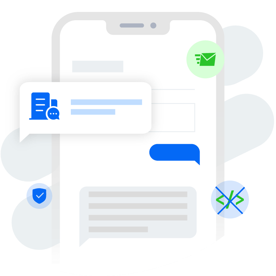 通知短信,Notification SMS