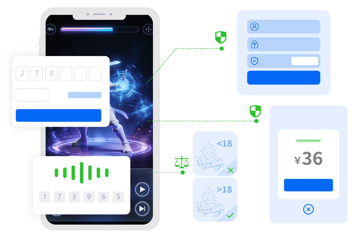Robust Player Authentication