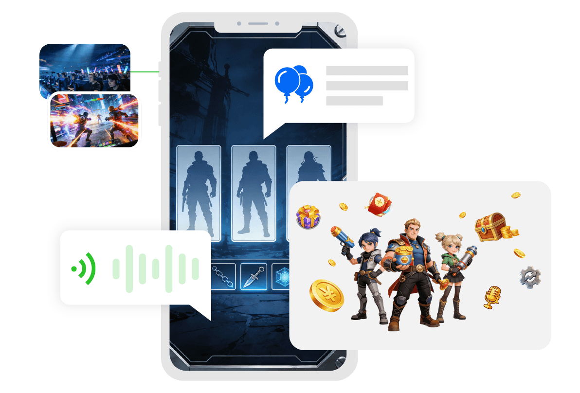 Engaging User Acquisition and Retention