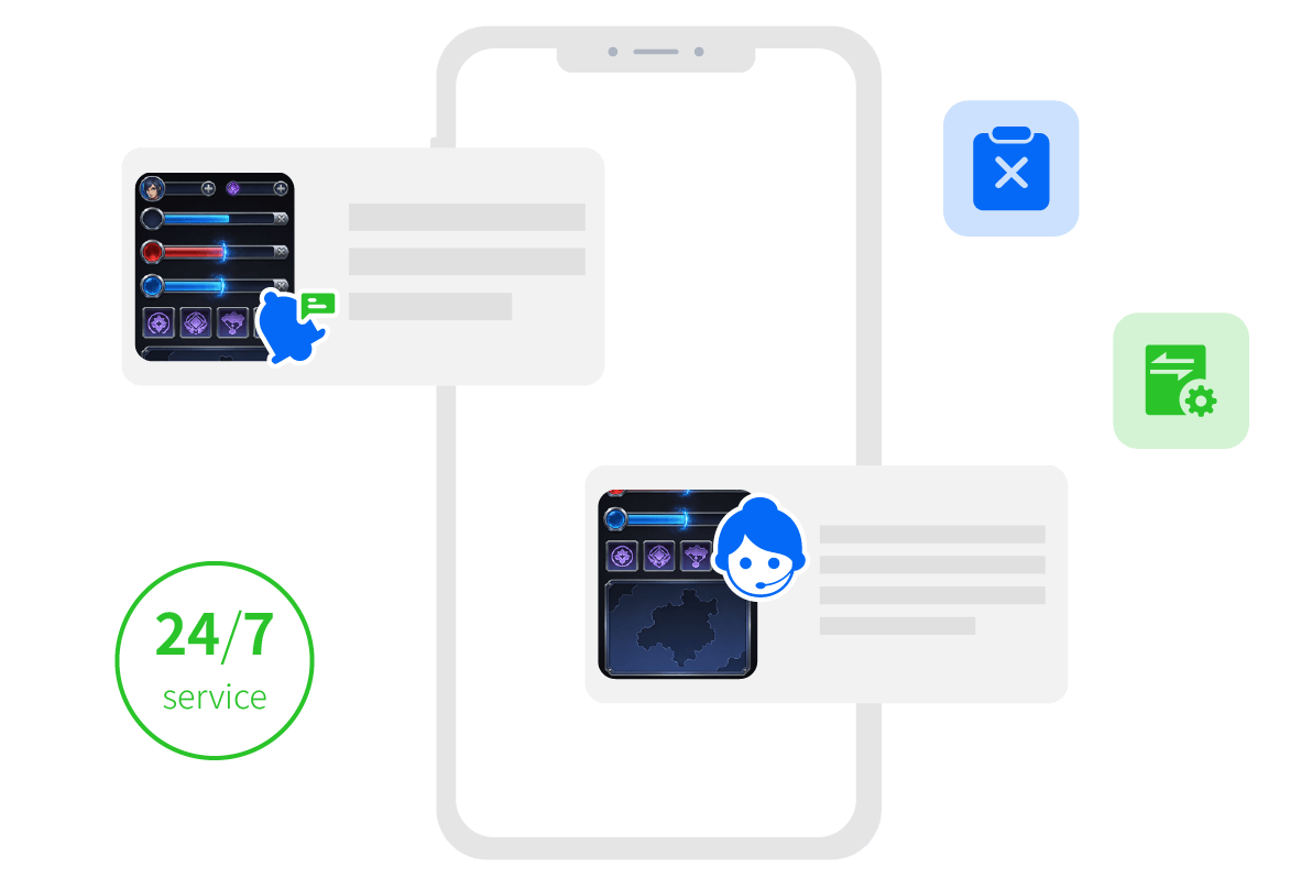 Responsive Player Support